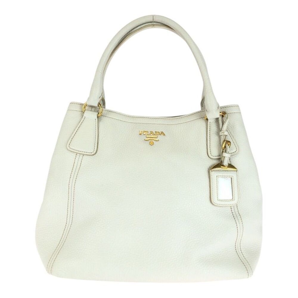 Prada Vitello Daino Leather Tote
